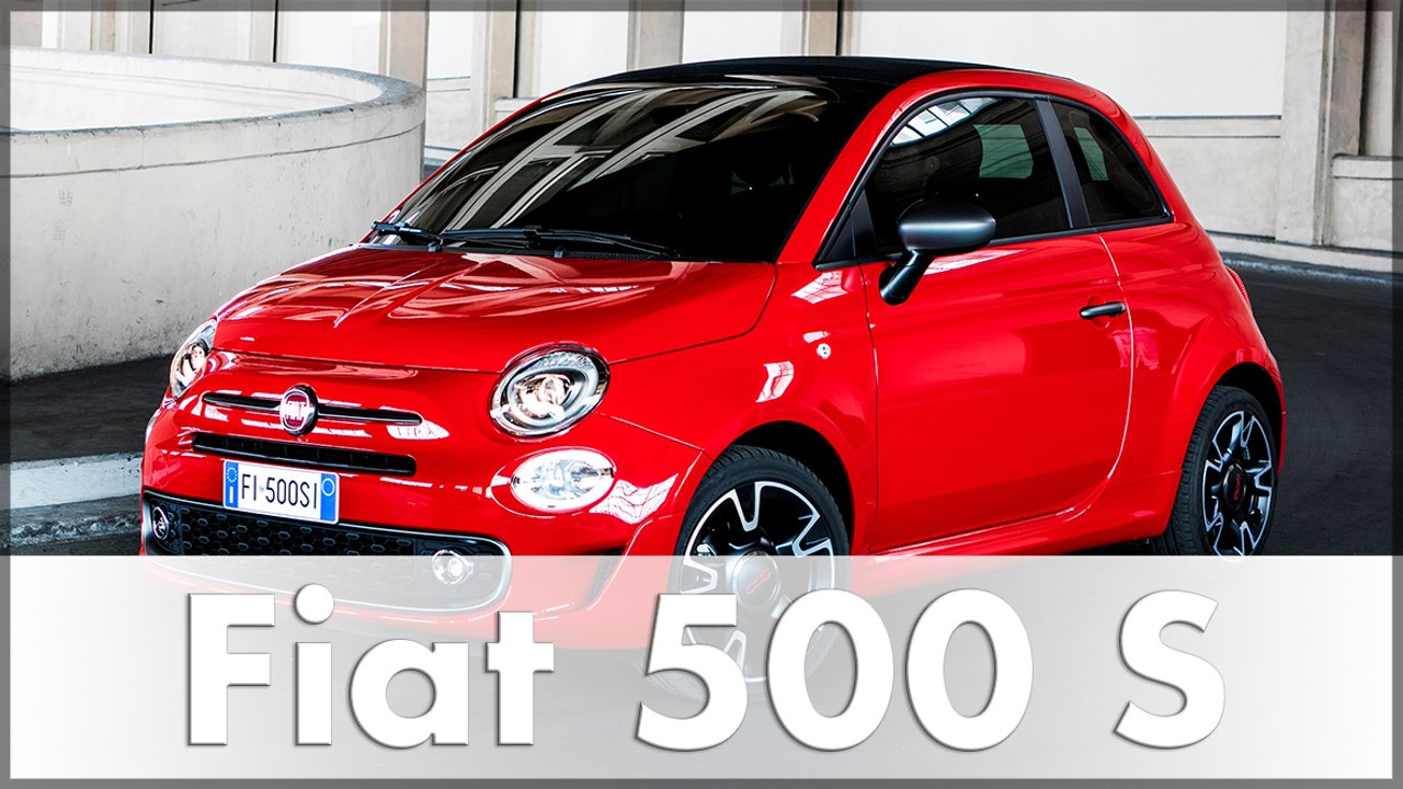 Fiat 500S Test und Fahrbericht mit dem sportlichen Cinquecento