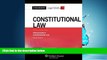 FAVORIT BOOK Casenote Legal Briefs: Constitutional Law, Keyed to Chemerinsky, Fourth Edition