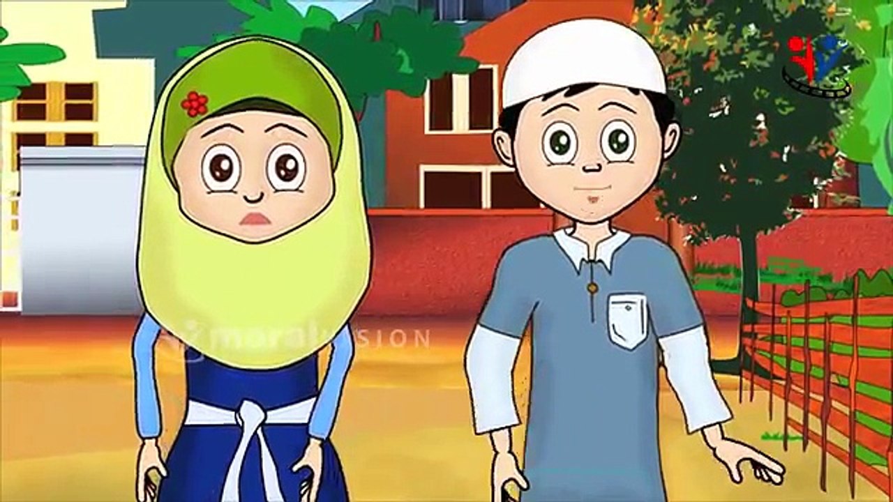 Abdullah & Friends - Umar & Batul fights on biscuits English