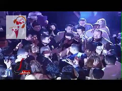 تامر حسني رسمي فهمي نظمي في فرح حماده مجدي واخت حماده هلال
