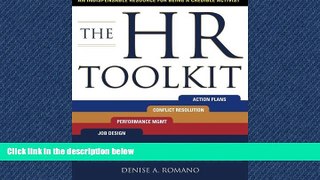 READ THE NEW BOOK The HR Toolkit: An Indispensable Resource for Being a Credible Activist BOOK