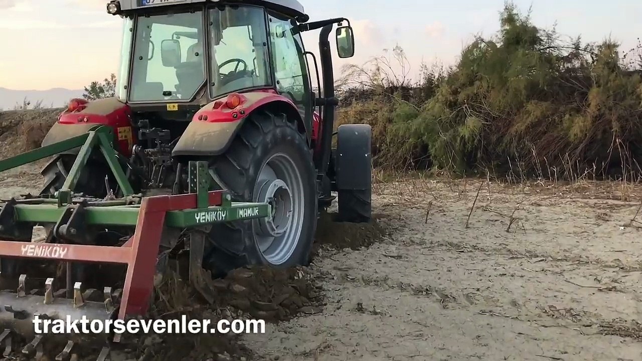 Aynı güçte daha iyisi varmı - Massey Ferguson 5613 Dyna 4