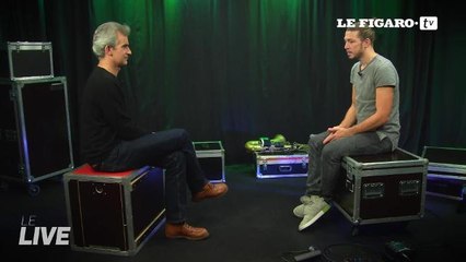 Guillaume Perret fait son «Live»