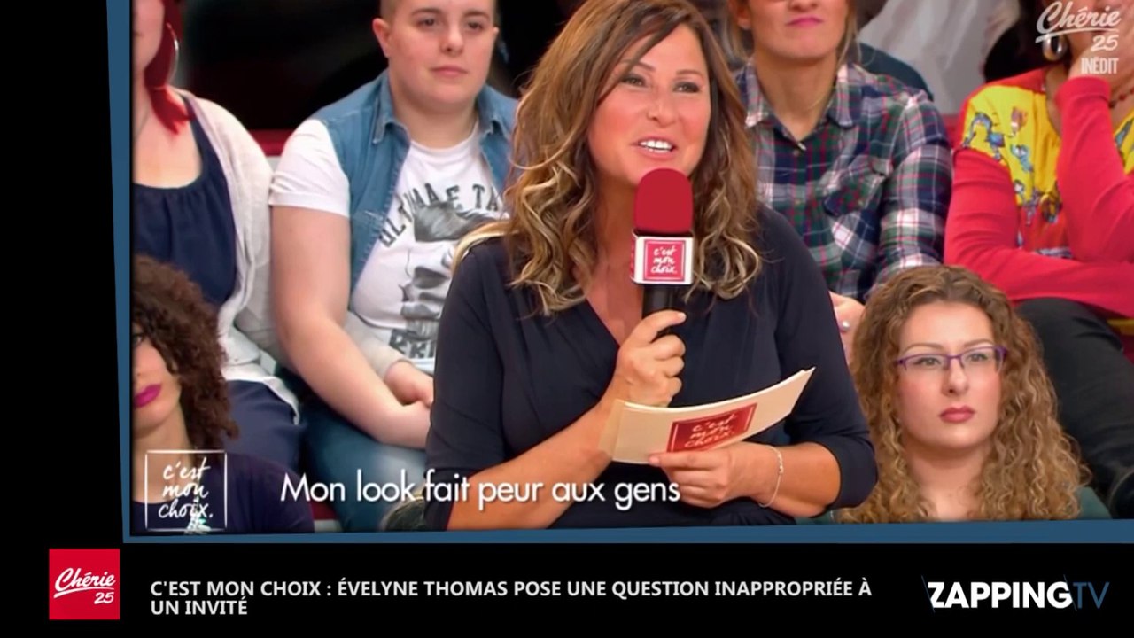 C'est mon choix : Evelyne Thomas pose une question déplacée à son invité, malaise sur le plateau (Vidéo)