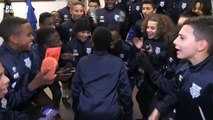 Le cri de la victoires des U14 de Saint Gratien