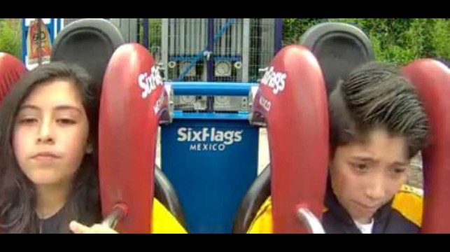 Il s'évanouit 4 fois pendant un tour de manège à sensation...