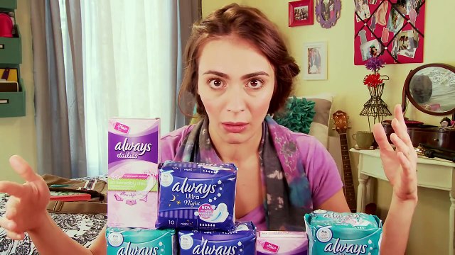 Serviette hygiénique ou protège-slip ? Trouve le produit d'hygiène féminine qui te convient