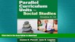 READ Parallel Curriculum Units for Social Studies, Grades 6-12 Full Book