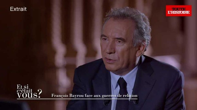 François Bayrou : Ce n'est pas parce que vous avez gagné les élections que vous pouvez imposer vos idées aux autres