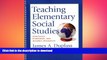 Free [PDF] Teaching Elementary Social Studies: Strategies, Standards, and Internet Resources