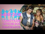 COMO FAZER CEVICHE DE DIA DOS NAMORADOS | Musicook com Mohamad Hindi