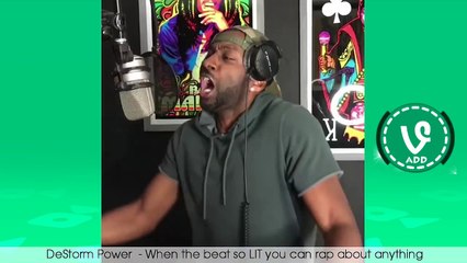Try Not To Laugh Or Grin While Watching Beatbox & Rap Vines Compilation 2016 !!!