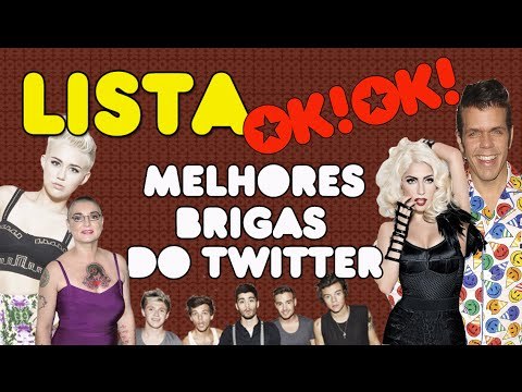 Top 7 melhores brigas do twitter EVEEEEEEER