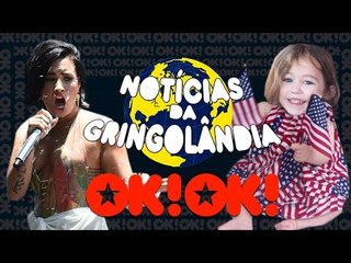Tombo da Demi, Miley festeira e os amigos felizes da Taylor