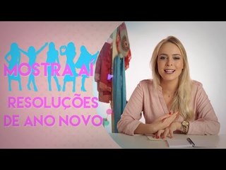 AS RESOLUÇÕES DE ANO NOVO DA TATA ESTANIECKI