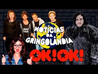 One Direction rumo ao fim (?) o paradeiro de Jon Snow e a beleza de Selena  Gomez