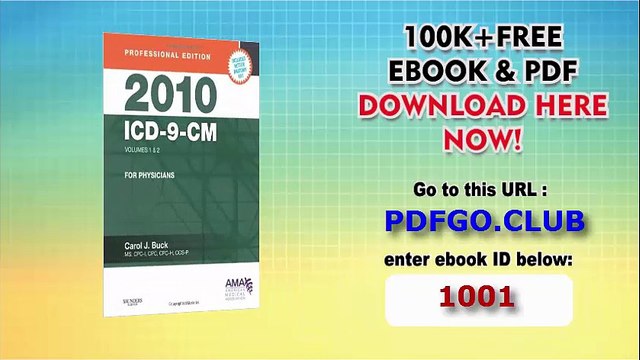 2010 ICD-9-CM, for Physicians, Volumes 1 and 2, Professional Edition (Spiral bound), 1e (ICD-9 PROF VERSION VOLS 1 2) 1 Spi Edition