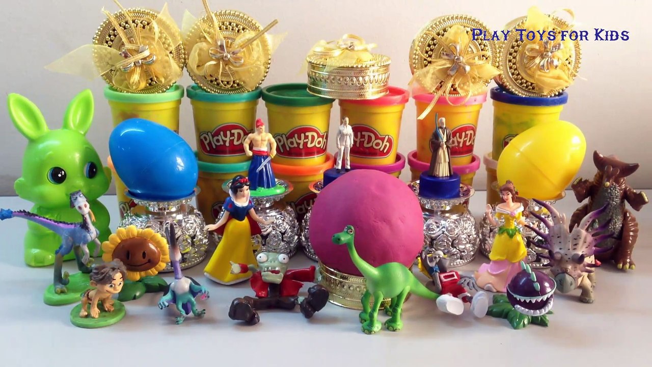 The Good Dinosaur,Disney Princess, Snow White, Cinderella,Plants VS Zombies,Eggs Surprise Toys,#Play Toys for Kids