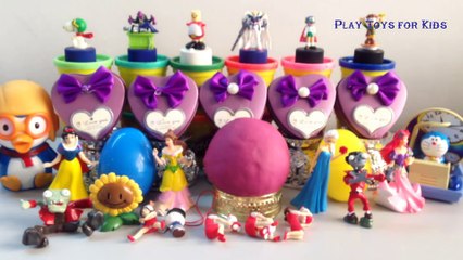 Hello Kitty,Disney Princess, Snow White, Cinderella,Plants VS Zombies,#Play Toys for Kids,Kids Videos
