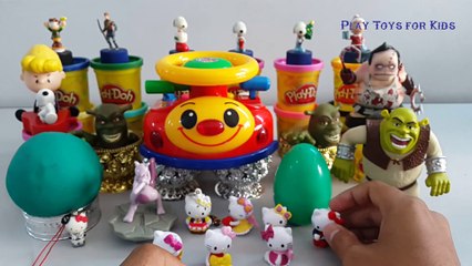 Disney,  Shrek,Dota 2,Hello Kitty,#Play Toys for Kids,Toy Videos, Kids Videos, Toys for Kids