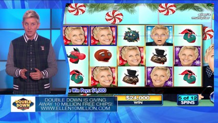Ellen's Wheel of Riches… and a Bonus Day of 12 Days!