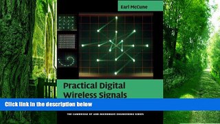 Audiobook Practical Digital Wireless Signals (The Cambridge RF and Microwave Engineering Series)