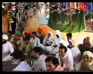Badar Miandad Qawwali Nosho Pak Sarkar Ne Sohna Mela Laya