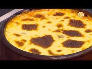 طاجن فاصوليا بالباشميل | الشيف شربيني