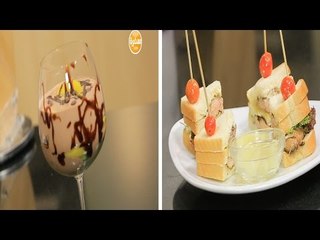 سندوتش ديك رومي بالروزماري - كوكتيل الايس كريم بالشيكولاتة والفواكه| سندوتش وحاجة ساقعة الحلقة كاملة