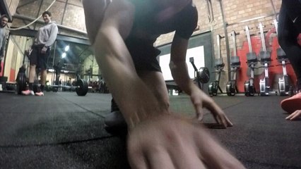 Wod 1 Provence Throwdown Damien Rochon CrossFit Strasbourg