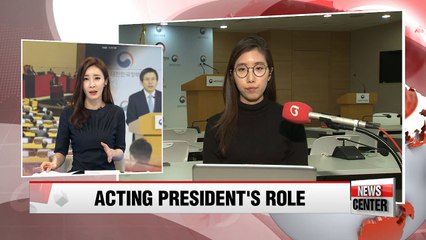 S. Korea's Prime Minister says he will reflect public's voice in running state affairs