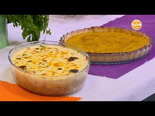 فطيرة بطاطا حلوة - دجاج بالبشاميل ووصفات أخرى | أميرة في المطبخ