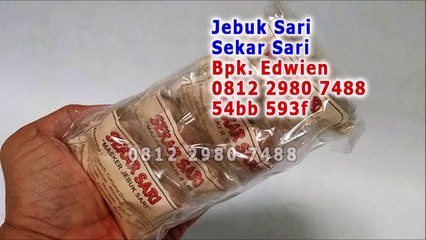 0812 2980 7488 (Telkomsel), Khasiat Jebuk Sari