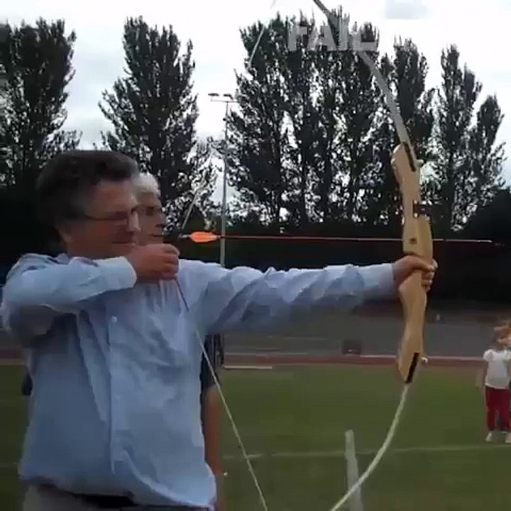 Funny  Archry Shooting