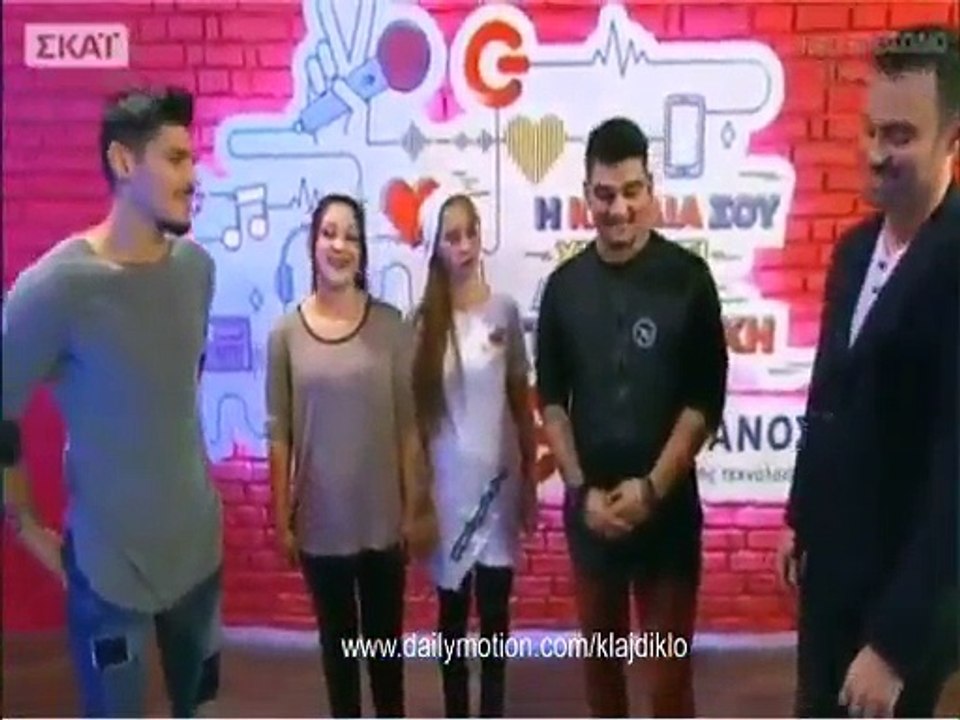 The voice of Greece 3.07 Blind audition 7 (P2)