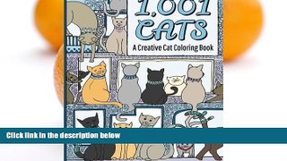 Pre Order 1,001 Cats: A Creative Cat Coloring Book H.R. Wallace Publishing Audiobook Download