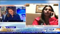 Diputada Adriana Pichardo: “Los venezolanos nos sentimos frustrados con el diálogo”
