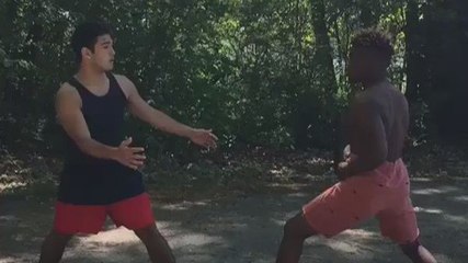 Coup de poing retourné