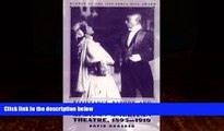 Price Resistance, Parody and Double Consciousness in African American Theatre, 1895-1919 (1998