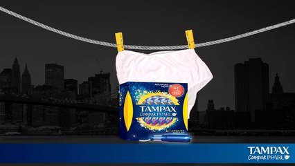 Tampax Compak Pearl Tampons
