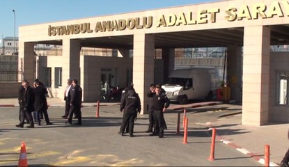 Anadolu Adalet Sarayı girişinde silahlı kavga, 2 yaralı