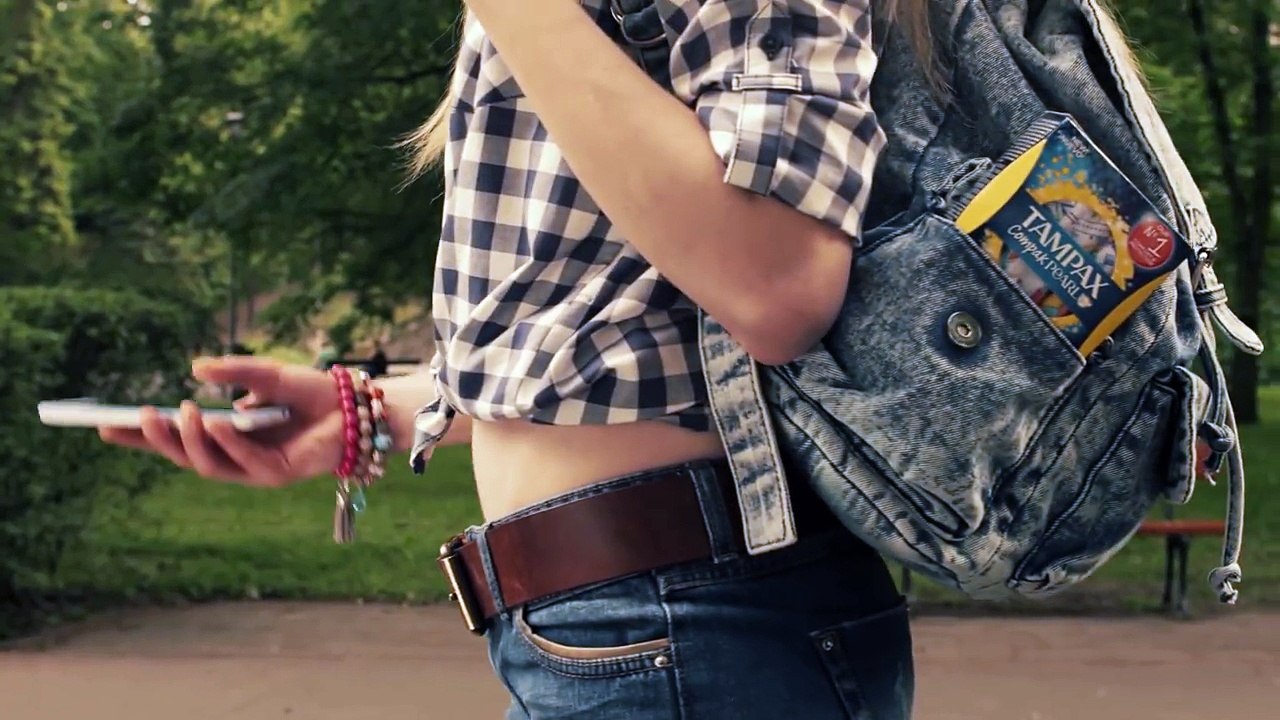 Tampax - Sois agile. Sois vive. Profite de la vie.