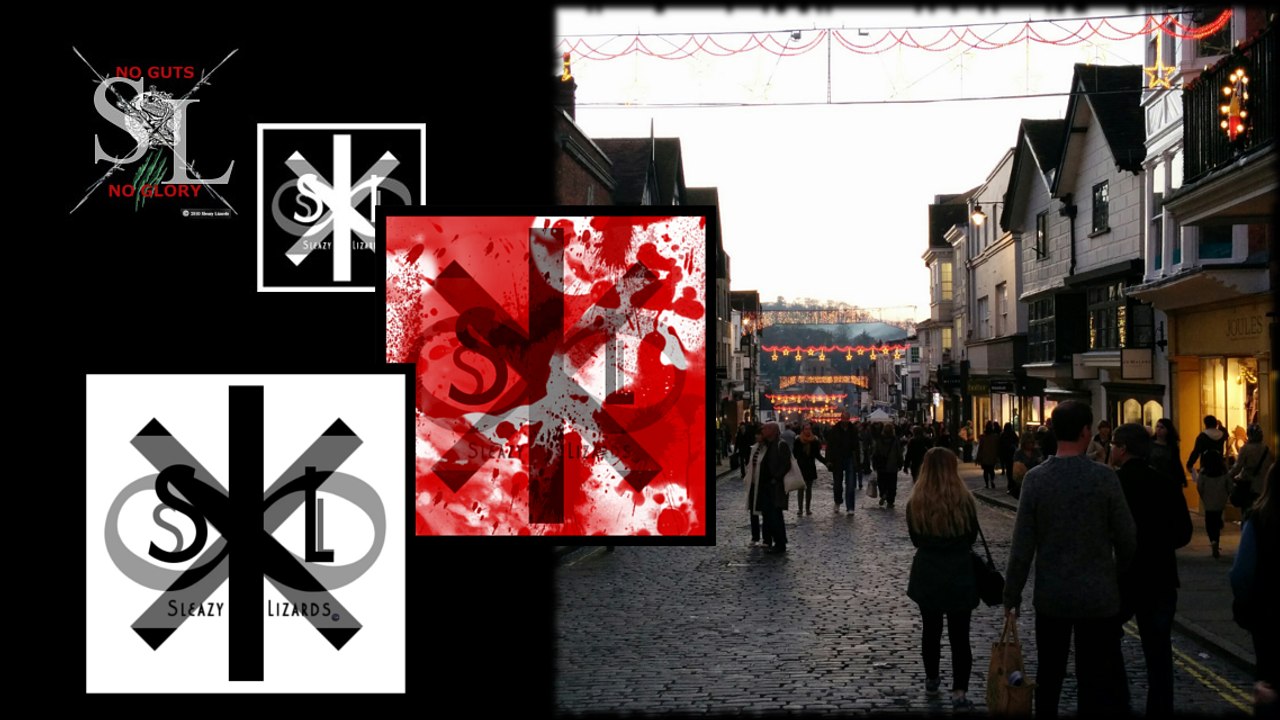 Hangin' Around with Sleazy Lizards [...Rock Choir on the Streets... - ...When I ruled the World...]