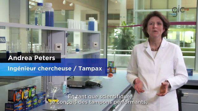 Tampax - La composition de nos tampons