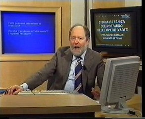 Restauro delle opere d'arte - Lez 01 - Caratteristiche e finalità del corso, esempi di interventi antichi