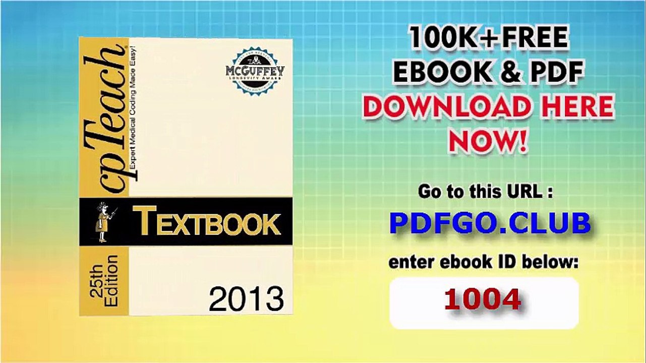 2013 cpTeach Textbook 25th Edition