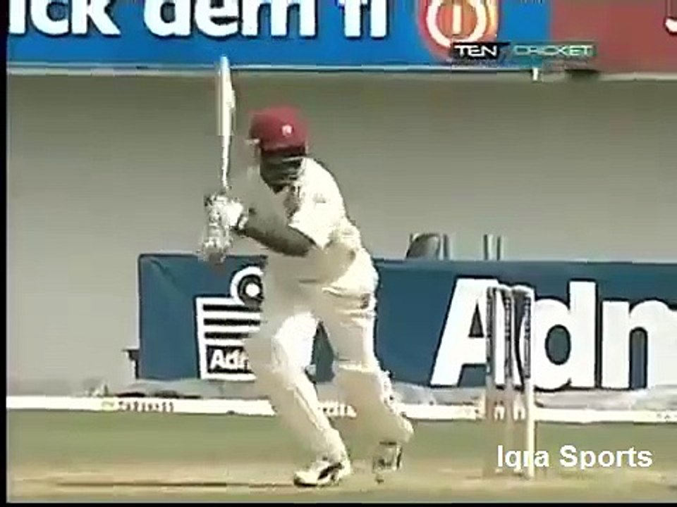 Brian Lara classical century