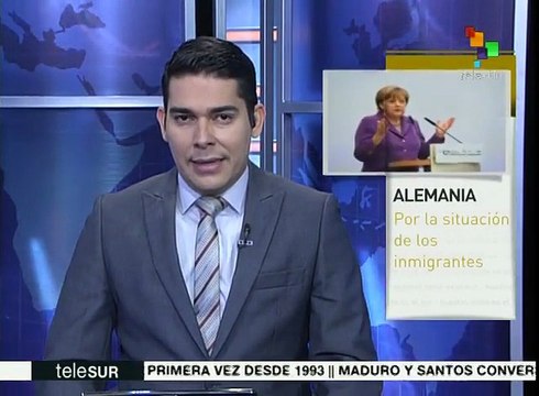 Alemania: Merkel insiste en desarrollar más políticas migratorias