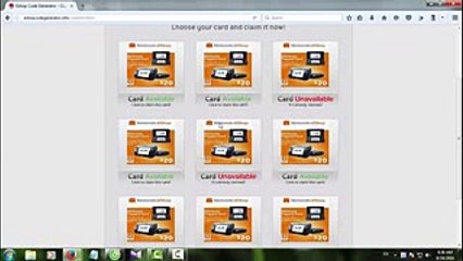 20$ 3DS prepaid card give away