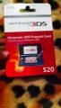 Buy Nintendo eShop Prepaid Card 50 for 3DS or Wii U 3DS and Wii U only does not work on Wii